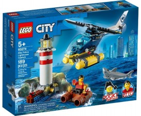 LEGO City Policja specjalna i zatrzymanie w latarni morskiej 60274