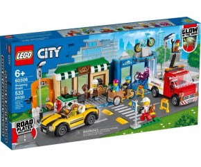 LEGO City Ulica handlowa 60306