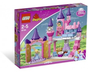 LEGO Duplo 6154 Pałac Kopciuszka