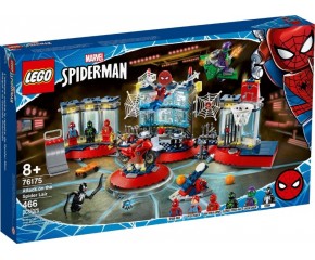 LEGO Super Heroes Atak na kryjówkę Spider-Mana 76175