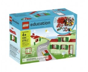 LEGO Education 9386 Drzwi Okna i Dachy
