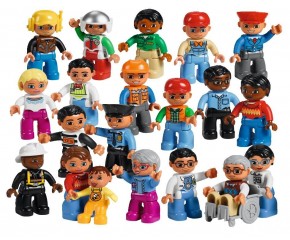 LEGO Education Duplo 45010 Społeczeństwo Ludziki