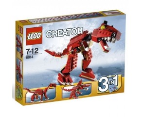 Lego Creator 6914 Prehistoryczni Łowcy