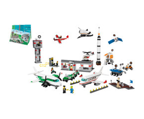 LEGO Education 9335 Kosmos i Lotnisko