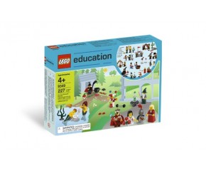 LEGO Education 9349 Figurki Bajkowe i Historyczne