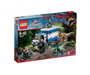 LEGO Jurassic World 75917 Szaleństwo Raptora