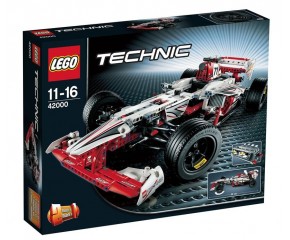 LEGO Technic 42000 Samochód Wyścigowy F1