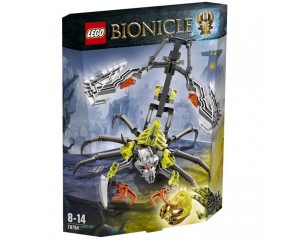 LEGO Bionicle 70794 Czaszkowy Skorpion