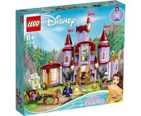 LEGO Disney Zamek Belli i Bestii 43196