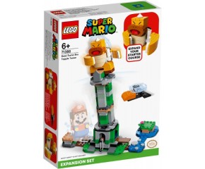 LEGO Super Mario Boss Sumo Bro i przewracana wieża — zestaw dodatkowy 71388