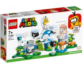 LEGO Super Mario Podniebny świat Lakitu — zestaw dodatkowy 71389