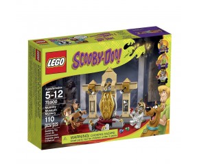 LEGO Scooby Doo 75900 Tajemnica Muzeum Mumii