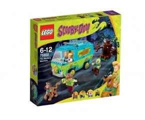LEGO Scooby Doo 75902 Wehikuł Tajemnic