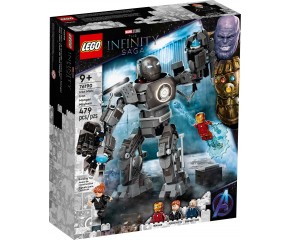 LEGO Super Heroes Iron Man: zadyma z Iron Mongerem 76190