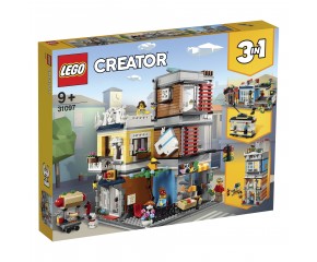 LEGO Creator Sklep zoologiczny i kawiarenka 31097