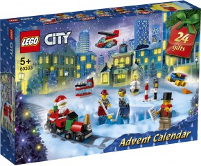 LEGO City Kalendarz adwentowy 2021 60303
