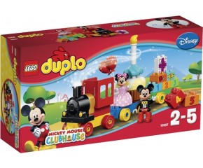 LEGO Duplo 10597 Parada Urodzinowa Myszki Miki i Minnie