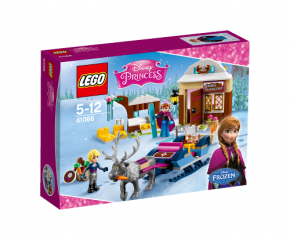 LEGO Princess 41066 Saneczkowa Przygoda Anny I Kristoffa