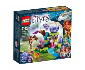 LEGO Elves 41171 Emily Jones I Mały Smok Wiatru