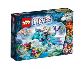LEGO Elves 41172 Przygoda Smoka Wody
