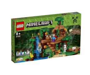 LEGO Minecraft 21125 Domek Na Drzewie w Dżungli