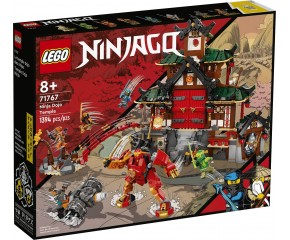LEGO Ninjago Dojo ninja w świątyni 71767