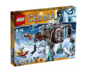 LEGO Chima 70145 Maulas Ice Mammoth