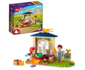 LEGO® Friends Kąpiel dla kucyków w stajni 41696