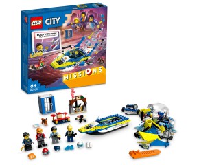 LEGO® City Śledztwa wodnej policji 60355
