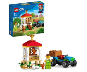 LEGO® City Kurnik z kurczakami 60344