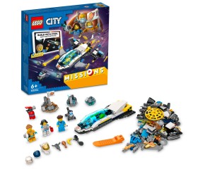 LEGO® City Wyprawy badawcze statkiem marsjańskim 60354