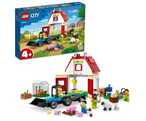 LEGO® City Stodoła i zwierzęta gospodarskie 60346
