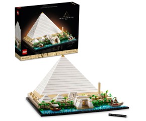 LEGO® ARCHITECTURE® Piramida Cheopsa 21058