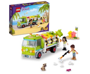 LEGO® Friends Ciężarówka recyklingowa 41712