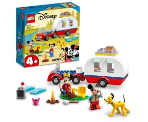 LEGO® Disney Mickey and Friends Myszka Miki i Myszka Minnie na biwaku 10777