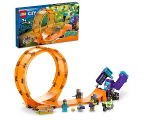 LEGO® City Kaskaderska pętla i szympans demolka 60338