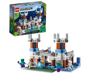 LEGO® MINECRAFT® Lodowy zamek 21186