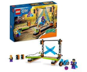 LEGO® City Wyzwanie kaskaderskie ostrze 60340