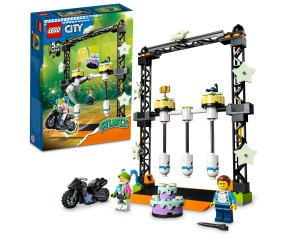 LEGO® City Wyzwanie kaskaderskie: przewracanie 60341