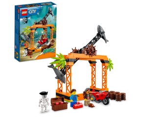 LEGO® City Wyzwanie kaskaderskie: atak rekina 60342