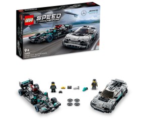 LEGO® Speed Champions Mercedes-AMG F1 W12 E Performance i Mercedes-AMG ONE 76909