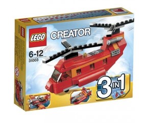 LEGO Creator 31003 Czerwony Śmigłowiec