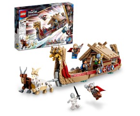 LEGO® Marvel Kozia łódź 76208